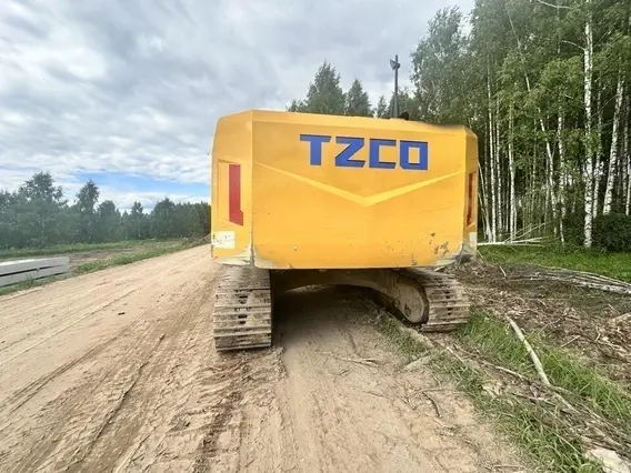 Экскаватор TZCO TZ260C3 2025 года б/у фото 9