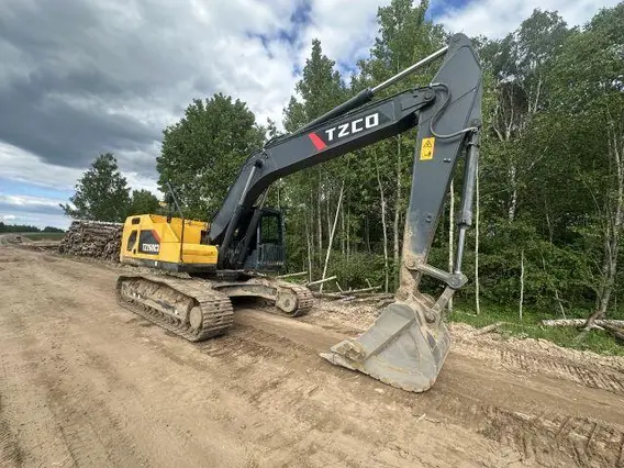 Гусеничный гидравлический экскаватор и TZCO TZ260C3 2025 года б/у