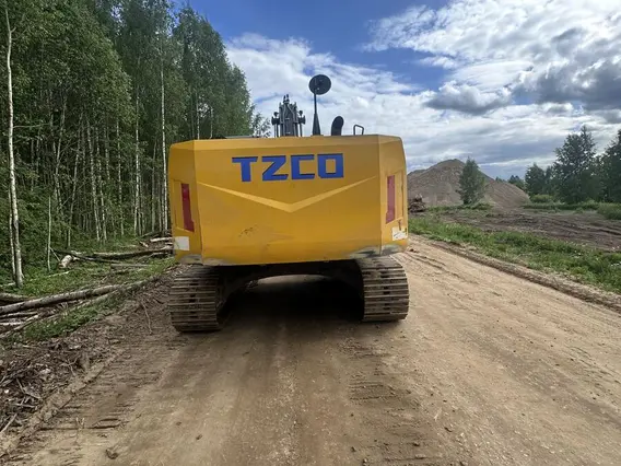 Гусеничный гидравлический экскаватор и TZCO TZ260C3 2025 года б/у фото 3