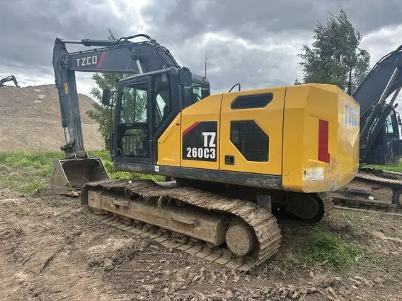 Экскаватор TZCO TZ260C3 2025 года б/у