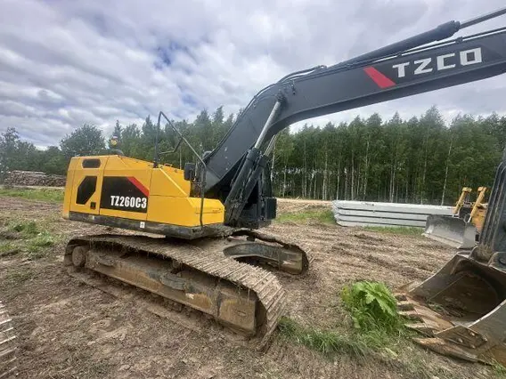 Гусеничный гидравлический экскаватор TZCO TZ260C3 2025 года б/у