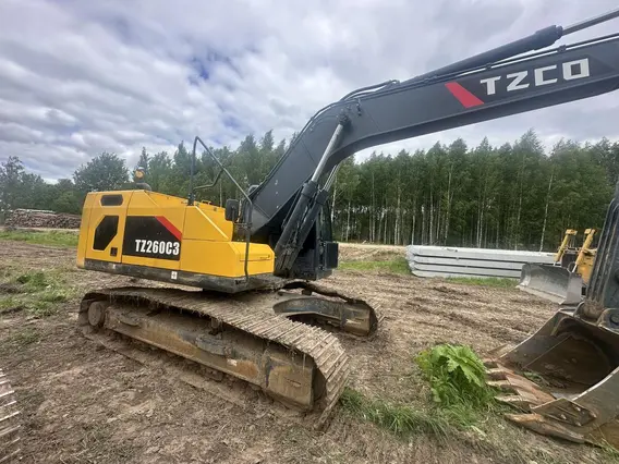 Гусеничный гидравлический экскаватор TZCO TZ260C3 2025 года б/у фото 4