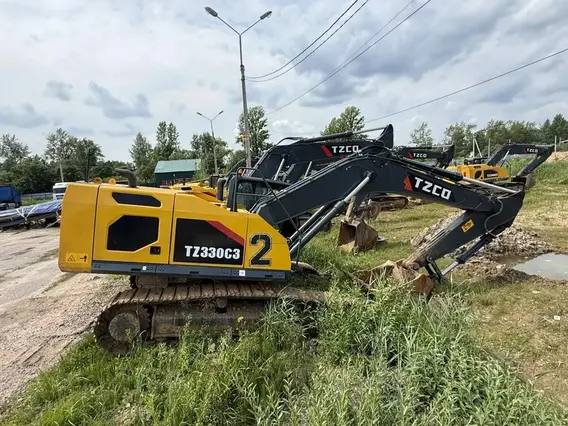 Экскаватор TZCO TZ330C3 2025 года б/у фото 2