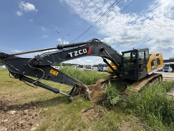 Экскаватор TZCO TZ330C3 2025 года б/у фото 3