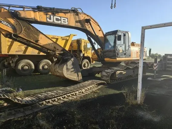 ЭКСКАВАТОР JCB JS305LC 2021 года б/у фото 11