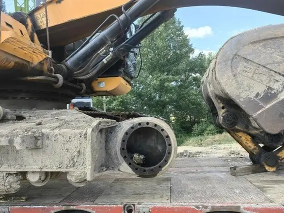 ЭКСКАВАТОР JCB JS305LC 2021 года б/у фото 12