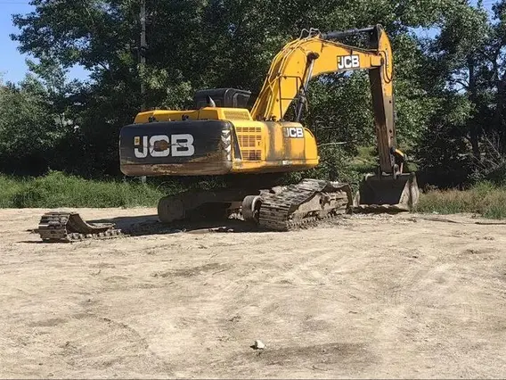 ЭКСКАВАТОР JCB JS305LC 2021 года б/у фото 2
