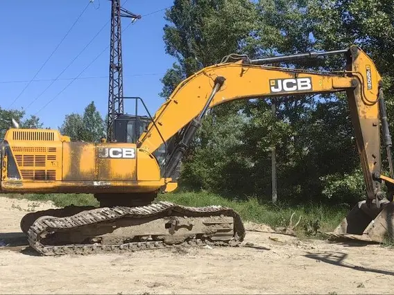 ЭКСКАВАТОР JCB JS305LC 2021 года б/у фото 3