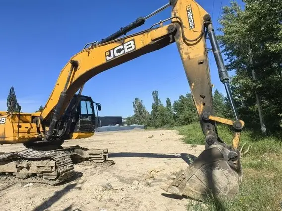 ЭКСКАВАТОР JCB JS305LC 2021 года б/у фото 5