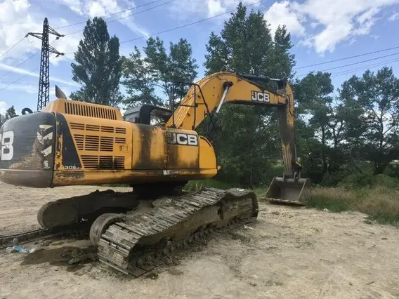 ЭКСКАВАТОР JCB JS305LC 2021 года б/у фото 7