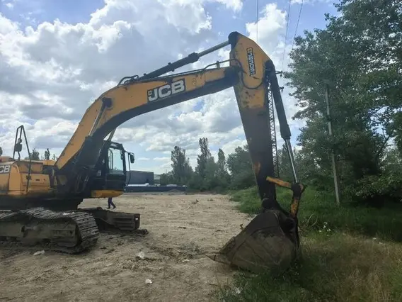 ЭКСКАВАТОР JCB JS305LC 2021 года б/у фото 8