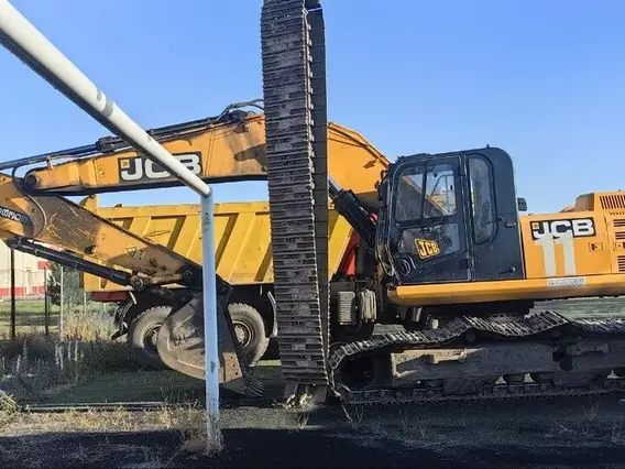 ЭКСКАВАТОР JCB JS305LC 2021 года б/у фото 10