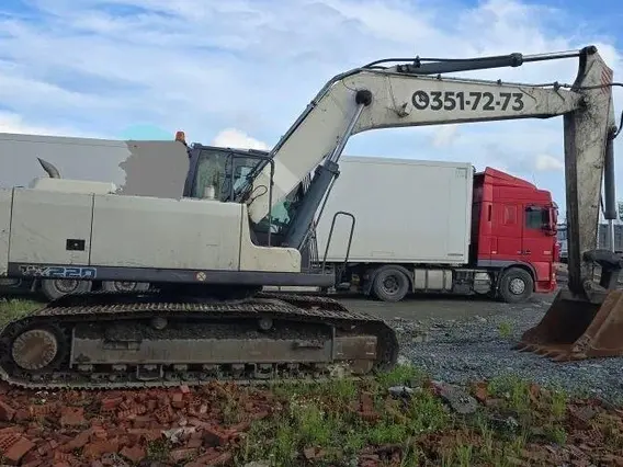 Экскаватор RM-Terex TX220 2019 года б/у фото 2