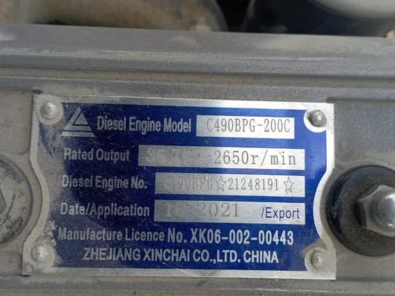 Автопогрузчик OXLIFT CPCD30 2021 года б/у фото 9