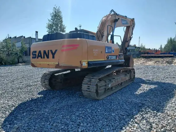Гусеничный экскаватор SANY SY330H 2022 года б/у фото 2