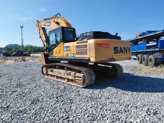 Гусеничный экскаватор SANY SY330H 2022 года б/у фото 5