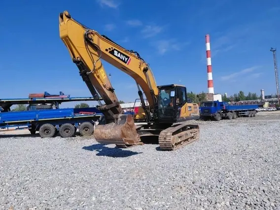 Гусеничный экскаватор SANY SY330H 2022 года б/у фото 6