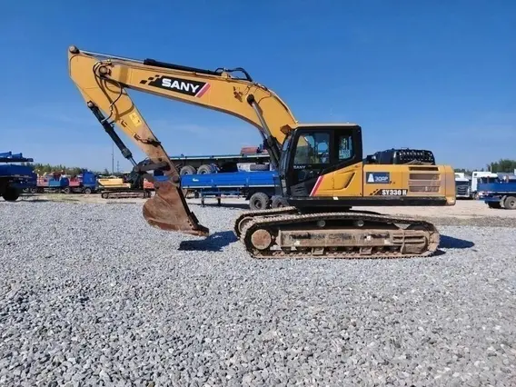 Гусеничный экскаватор SANY SY330H 2022 года б/у фото 7