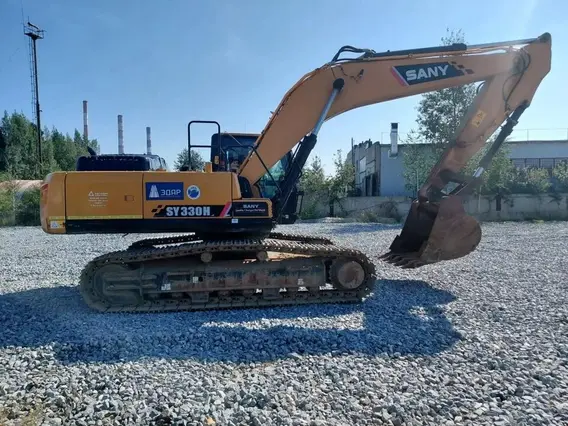 Гусеничный экскаватор SANY SY330H 2022 года б/у фото 8