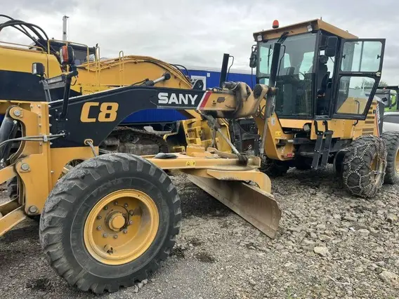 Автогрейдер SANY STG190C-8 2022 года б/у
