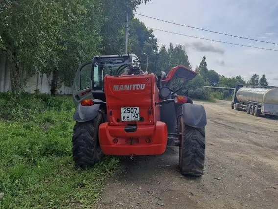 Погрузчик MANITOU MT-X 1840 2023 года б/у фото 2