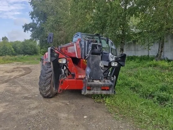 Погрузчик MANITOU MT-X 1840 2023 года б/у фото 4
