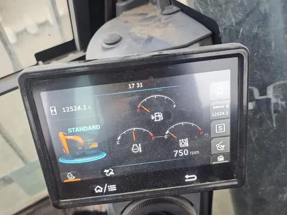 Экскаватор гусеничный одноковшовый полноповоротный DOOSAN DX530LC-7M 2022 года б/у фото 7