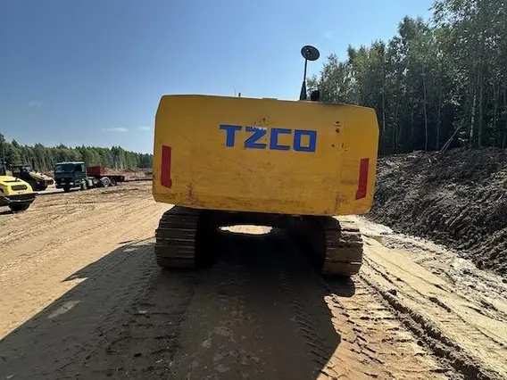 Гусеничный гидравлический экскаватор TZCO TZ330C3 2025 года б/у фото 4