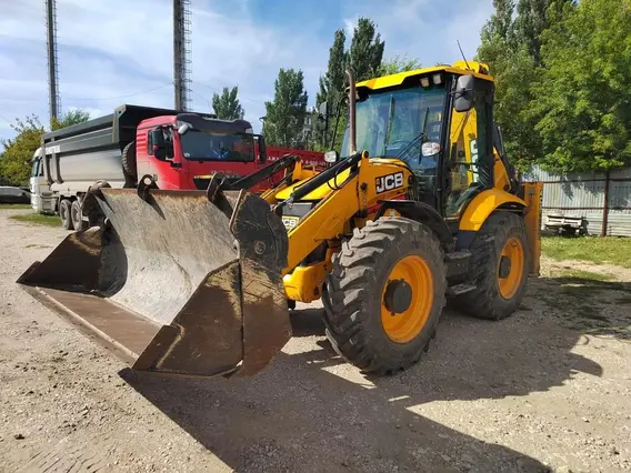 Экскаватор-погрузчик JCB 4CX 14H5WM 2023 года б/у
