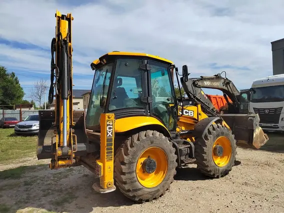 Экскаватор-погрузчик JCB 4CX 14H5WM 2023 года б/у фото 2