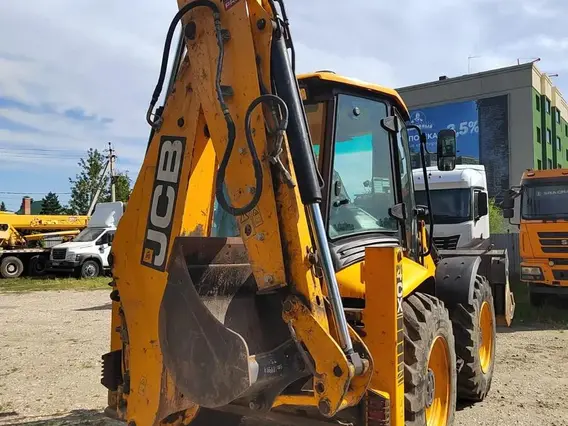Экскаватор-погрузчик JCB 4CX 14H5WM 2023 года б/у фото 6