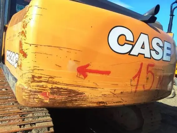 Экскаватор CASE CX220C 2021 года б/у фото 4