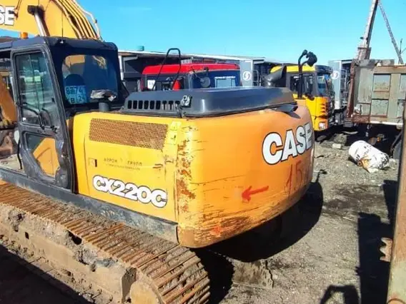 Экскаватор CASE CX220C 2021 года б/у фото 5