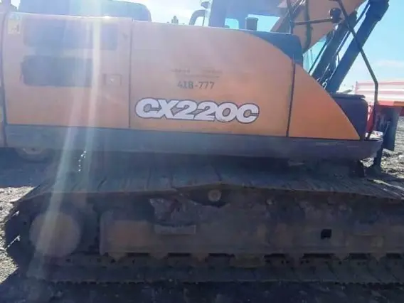 Экскаватор CASE CX220C 2021 года б/у фото 9