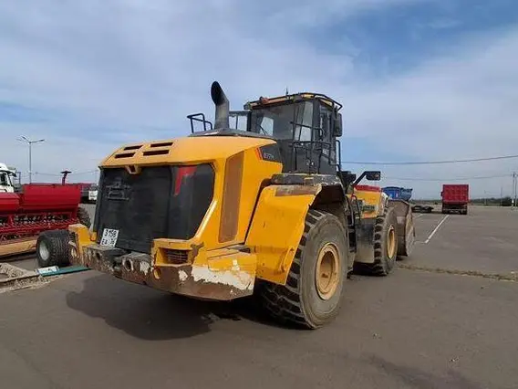 ПОГРУЗЧИК ФРОНТАЛЬНЫЙ LIUGONG CLG877H 2023 года б/у