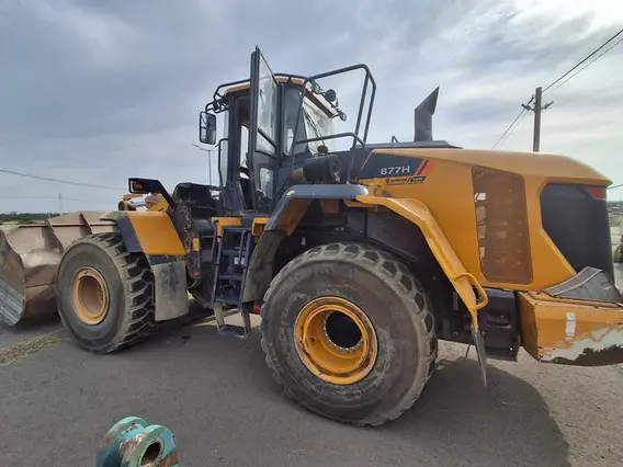 ПОГРУЗЧИК ФРОНТАЛЬНЫЙ LIUGONG CLG877H 2023 года б/у фото 2