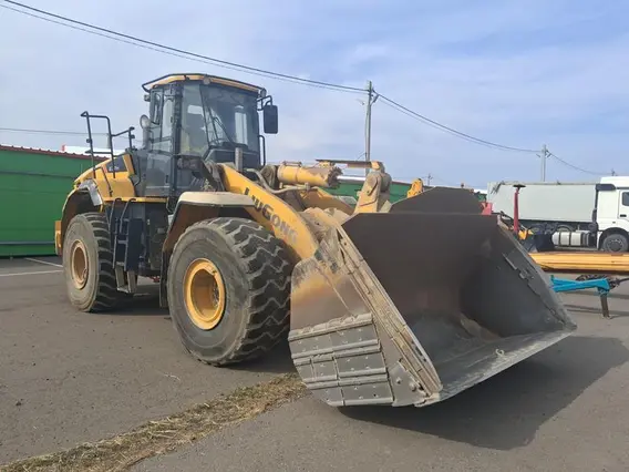 ПОГРУЗЧИК ФРОНТАЛЬНЫЙ LIUGONG CLG877H 2023 года б/у фото 3