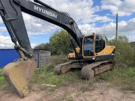Экскаватор гусеничный HYUNDAI R260LC-9S 2023 года б/у