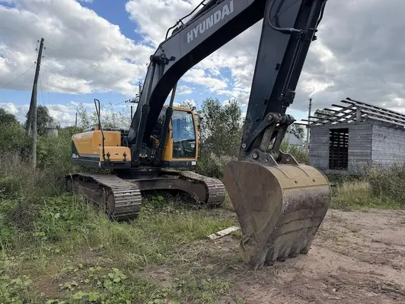 Экскаватор гусеничный HYUNDAI R260LC-9S 2023 года б/у фото 3