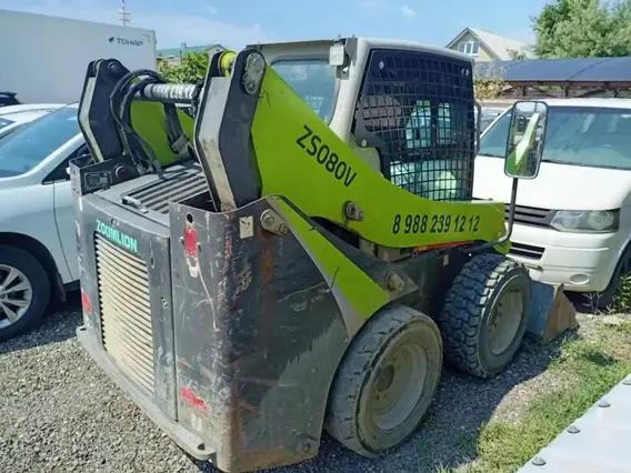 МИНИ-ПОГРУЗЧИК ZOOMLION, ZS080V 2023 года б/у