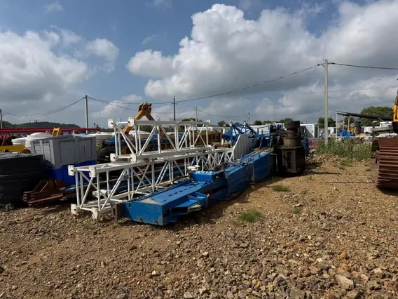 Установка вертикального дренажа CETEAU CTW-25-HV4 2023 года б/у