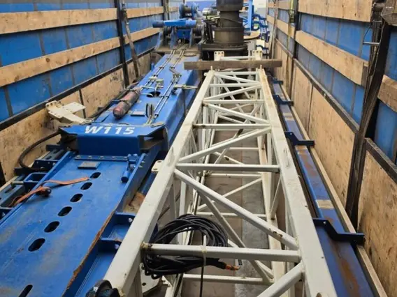 Установка вертикального дренажа CETEAU CTW-25-HV4 2023 года б/у фото 2
