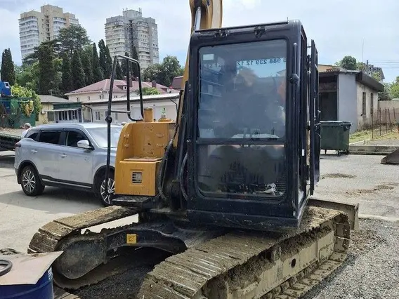 Гусеничный экскаватор SANY SY75C 2022 года б/у
