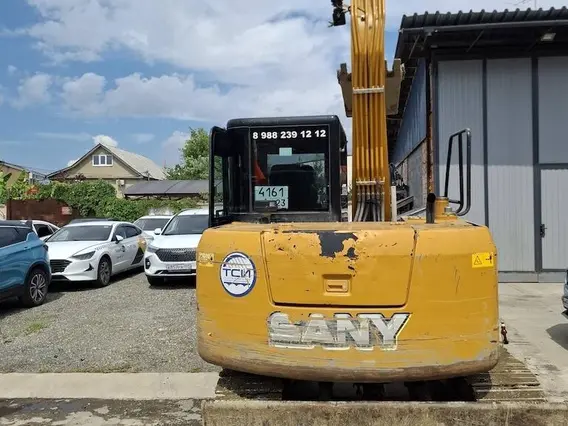 Гусеничный экскаватор SANY SY75C 2022 года б/у фото 2