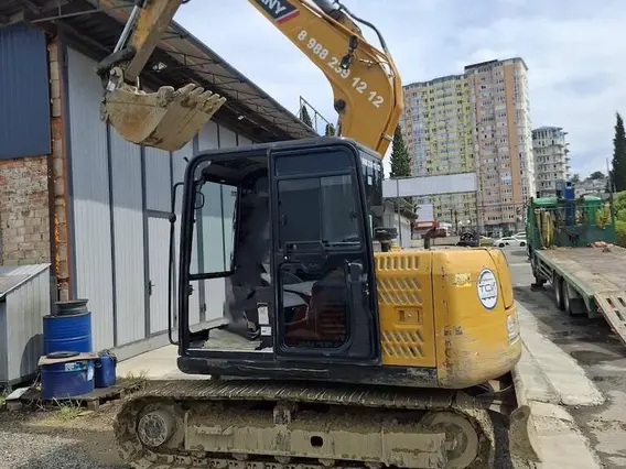 Гусеничный экскаватор SANY SY75C 2022 года б/у фото 3