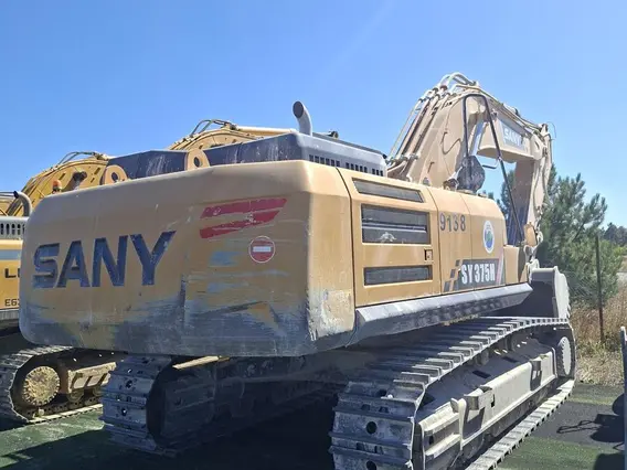 Гусеничный экскаватор SANY SY375H 2022 года б/у фото 2