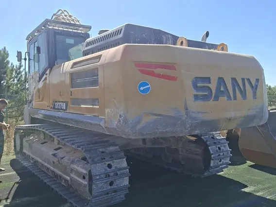 Гусеничный экскаватор SANY SY375H 2022 года б/у фото 3