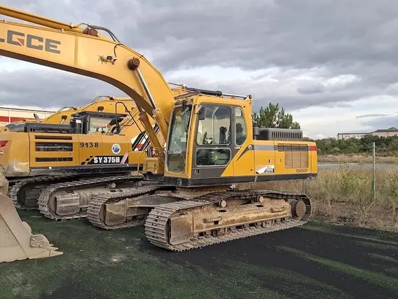 Экскаватор LGCE E6255F 2023 года б/у фото 2