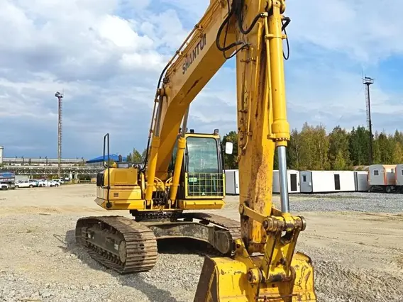 Экскаватор SHANTUI SE215W 2022 года б/у