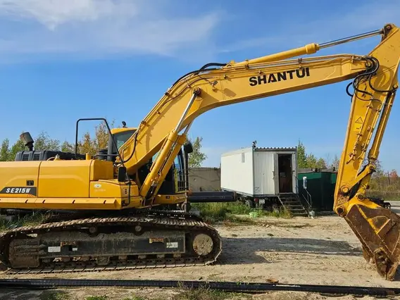 Экскаватор SHANTUI SE215W 2022 года б/у фото 11